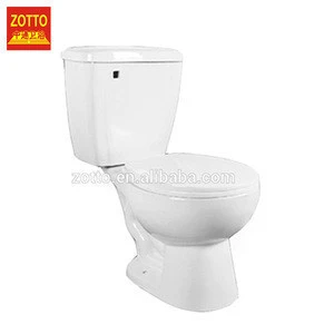Factory supply cheap price s-trap siphon toilets ware wc siphonic two piece ceramic sanitary toilet
