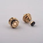 Factory supply floor heating parts  brass water warmer part manifold valve core