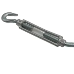 Factory supply high quality DROP FORGED US TYPE TURNBUCKLES HOOK & HOOK