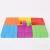Import Factory supply multicolor wooden square cube for kids /100pcs wooden building blocks/Wooden Color Cubes 100pcs from China