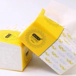 Factory supply wood drawing paper  hot sale mother and baby paper household towel paper