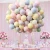 Factory wholesale 100pcs/bag 10inch 2.2g party decoration custom macaron latex balloon