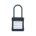 Factory Wholesale 4MM Nylon Shackle Safety Lockout Brass Cylinder Padlocks KA KD G75N