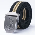 Factory Wholesale Custom Workers Fabric Belt