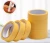Import Factory wholesale high grade high adhesive custom printed writable easy tear masking crepe paper tape from China