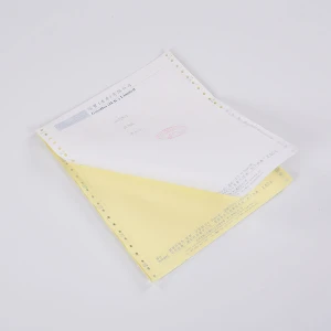 Factory Wholesale White Carbon Paper For Typing Or Receipt Book