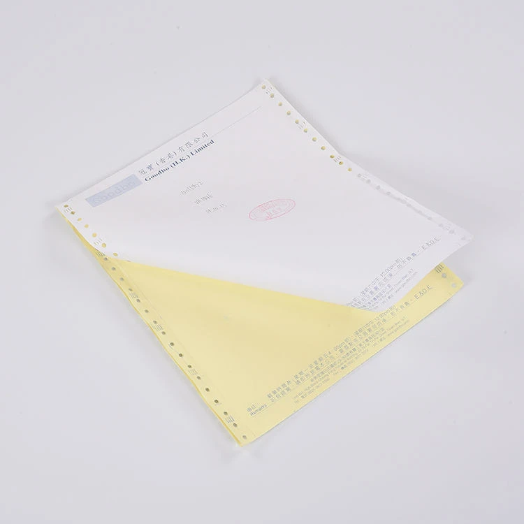 Factory Wholesale White Carbon Paper For Typing Or Receipt Book
