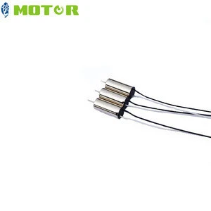 Factory Whosale High Efficiency Unmanned Aerial Vehicle 3.7V Dc Motor
