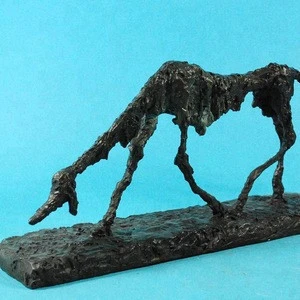 Famous Sculpture Carving Metal Craft  bronze giacomettis sculpture