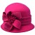 Import fancy custom elegant church hats in formal hats party hats women wedding from China