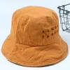 Fancy high quality new style bucket hat wholesale custom outdoor fashionable adult short brim sun fisherman hat
