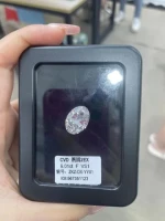 Fancy IGI Certified Oval Loose Diamond 0.3-1 Carat DEF VVS2 CVD HPHT Diamond Lab Grown Diamond