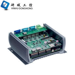 FANLESS EMBEDDED Industrial PC Intel 6287U industrial desktop PC support 6 lans with 1* Phoenix Terminal