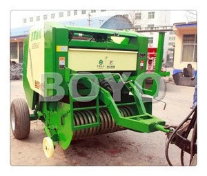 Farm use round balers for hay and silage