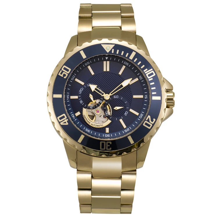 Fashion Attractive Design Best Price Terner Quartz Watch Price