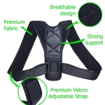 Fashion Back Support Adjustable Breathable Anti - Hump Belt Back Correction Belt