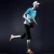 Import Fashion Cheap Sport  Black Female Headless Fiberglass Mannequin Running Dummy Dressmaking for Window Clothes Display from China