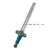 Import Fashion children sword weapons cosplay inflatable sword and shield  toys for cosplay from China