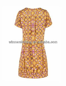 Fashion clothing factories in China girls short sleeve chinese traditional dress