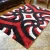 Import fashion designer polyester 3d shaggy carpet and rugs from China