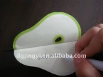 Fashion die-cut shaped sticky note set for school and office supply