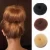 Import fashion durable nylon donut hair styling tool bun maker hair accessories from China