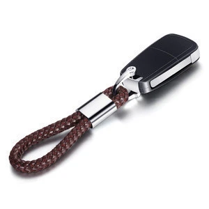Fashion Keychains Men Women Leather Detachable Keyrings Customize Personalized Gift For Car Key Chain Holder