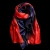 Import fashion long muffler women hijab gradient silk scarf from China