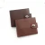 Import Fashion magnetic wallet short wallet mens leather wallet from China
