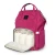 Import fashion mummy nappy bag large capacity travel backpack baby diaper bag from China