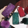 Fashion style custom cell phone accessories slim back cover for i phone TPU shockproof bling mobile phone case for iPhone cover