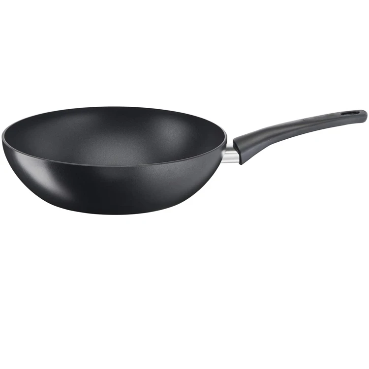 Fashion style non-stick cookware set non stick aluminum frying pan