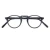 Import Fashion Unisex Ultra-Thin Acetate Anti Blue Light Transparent Optical Frame Glasses Eyewear from China