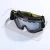 Import Fashion UV400 protect PC Lens skiing eyewear polycarbonate blue mirror coating snowboard goggles from China