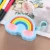 Import Fashion variety shape cute cartoon zipper  mini wallet silicone coin purse from China