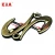 Import Fashion Zinc Alloy Polishing Buckles Lady Shoe Accessories For Women Shoe from China