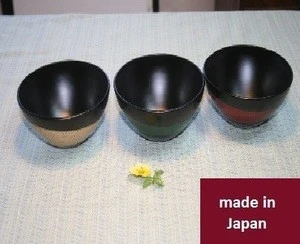 Fashionable and Classic traditional gifts lacquerware made in Japan