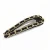 Import fashionable  chain side bangs clip retro temperament contracted BB clip hair ornaments from China