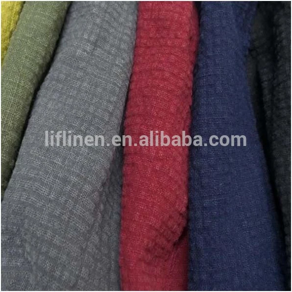 fashionable dyed ramie linen fabric