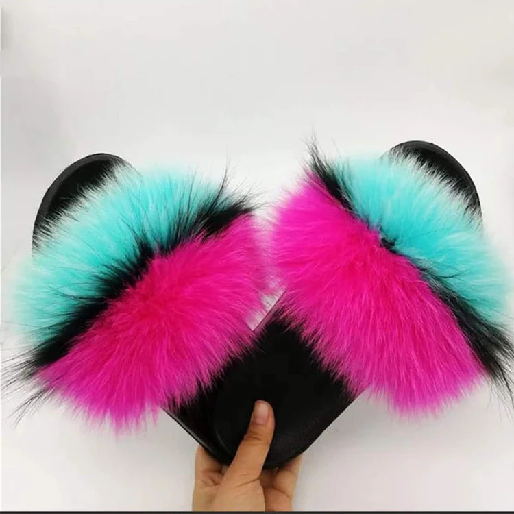 Fashionable high quality cheap fur slipper fur boot slippers fur slipper