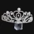 Import fashionable king and queen bride crown wholesale bulk princess rhinestone tiaras for sale from China
