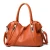 Import Fashionable soft bag shoulder bag for women Casual handbag from China