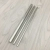 Fashional bar accessories 304 stainless steel straws with brush,silver metal straws set