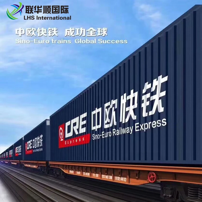FBA Amazon railway freight forwarder from china to Germany,UK,Italy