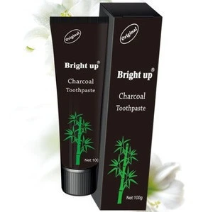 FDA Approved Private Label Organic Toothpaste Peppermint Activated Bamboo Charcoal Teeth Whitening Toothpaste
