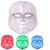 Import FDA certificate light therapy machine 7 colors led mask colorful led beauty mask from China