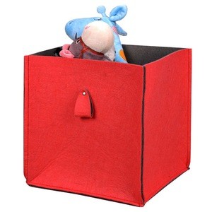 felt storage basket box for sundry