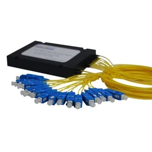 Fiber optic equipment 16CH cwdm fiber channels multiplexer  PON+DWDM network module