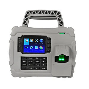Finger S922 Waterproof, Dustproof and Shockproof Portable Fingerprint Time Attendance Reader fingerprint time attendance