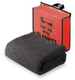 Fire Blanket and Pouch Wool/Nylon Blend